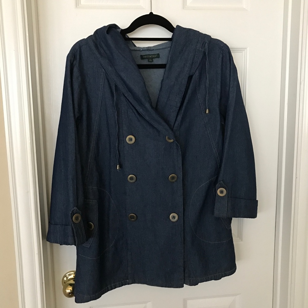 Unique Denim Jean Jacket